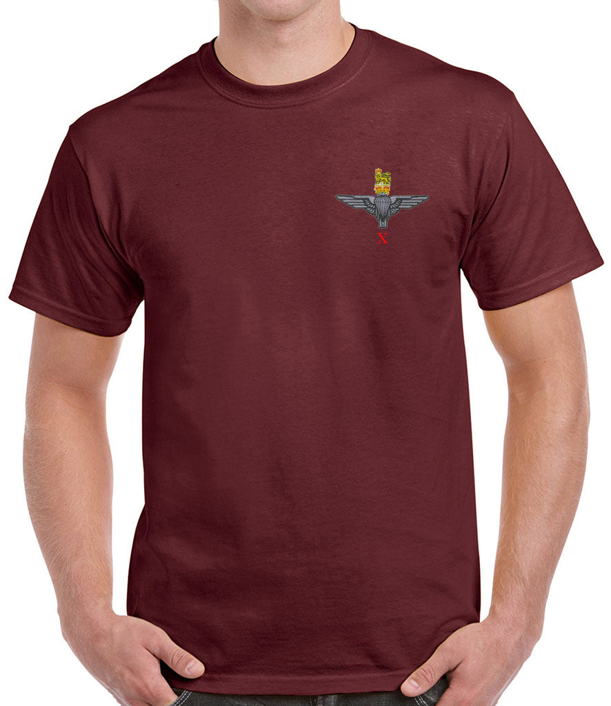 GD02 - 10 Para Premium Quality Embroidered T-Shirt