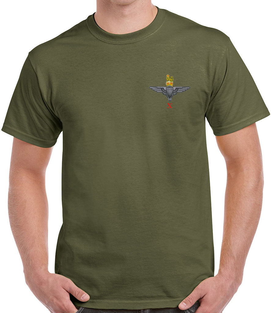 GD02 - 10 Para Premium Quality Embroidered T-Shirt