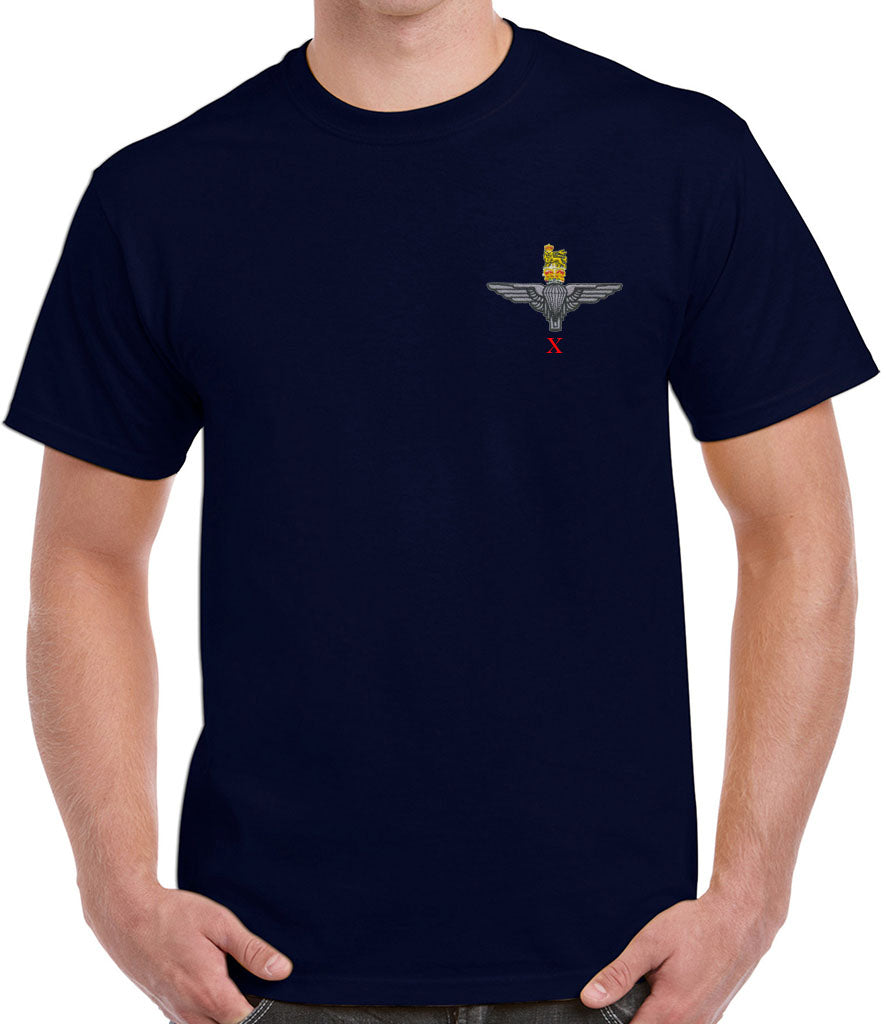 GD02 - 10 Para Premium Quality Embroidered T-Shirt
