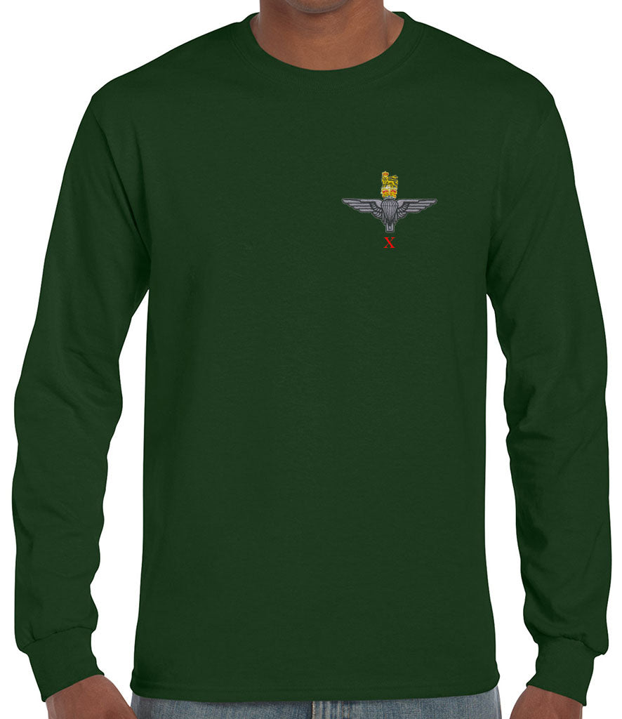 GD14 - 10 Para Long sleeve T-shirt