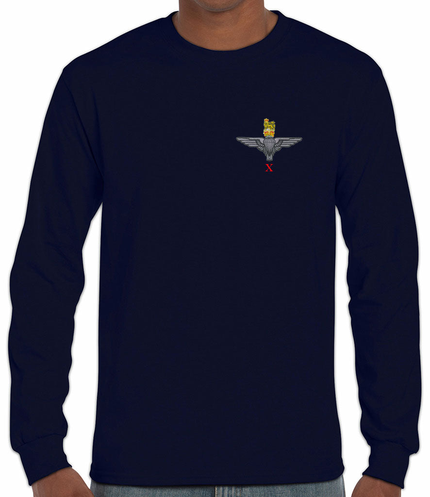 GD14 - 10 Para Long sleeve T-shirt