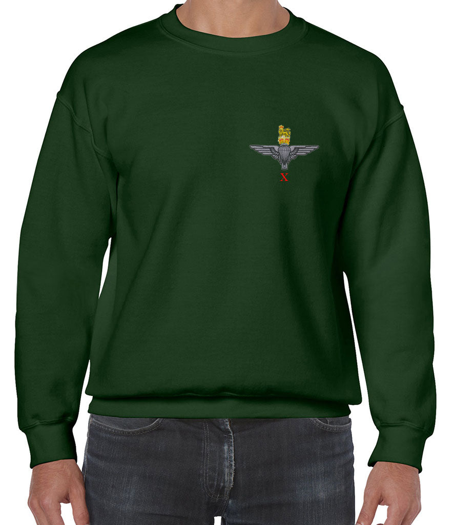 GD56 - Premium 10 Para drop shoulder sweatshirt