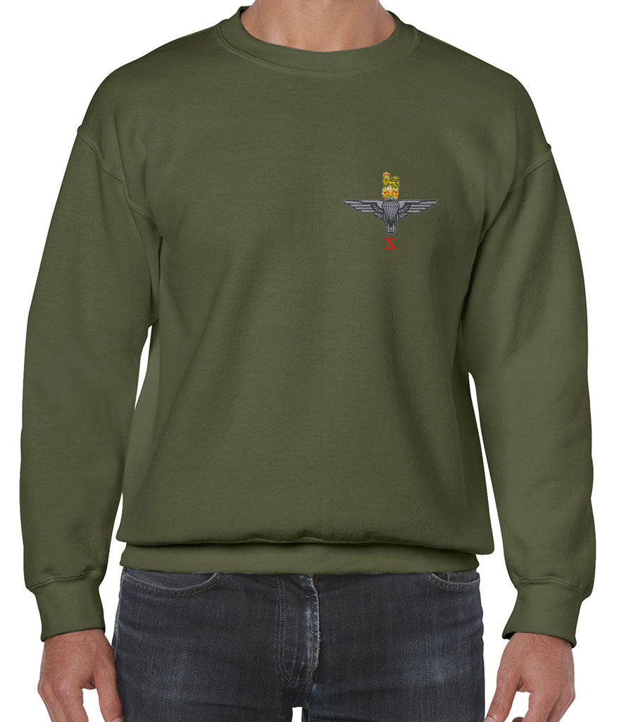 GD56 - Premium 10 Para drop shoulder sweatshirt