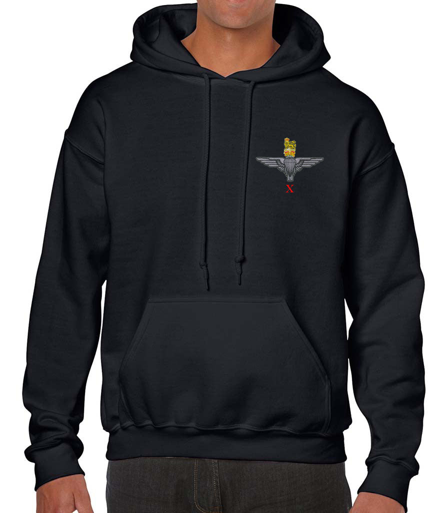 GD57 - 10 Para Hooded Sweatshirt