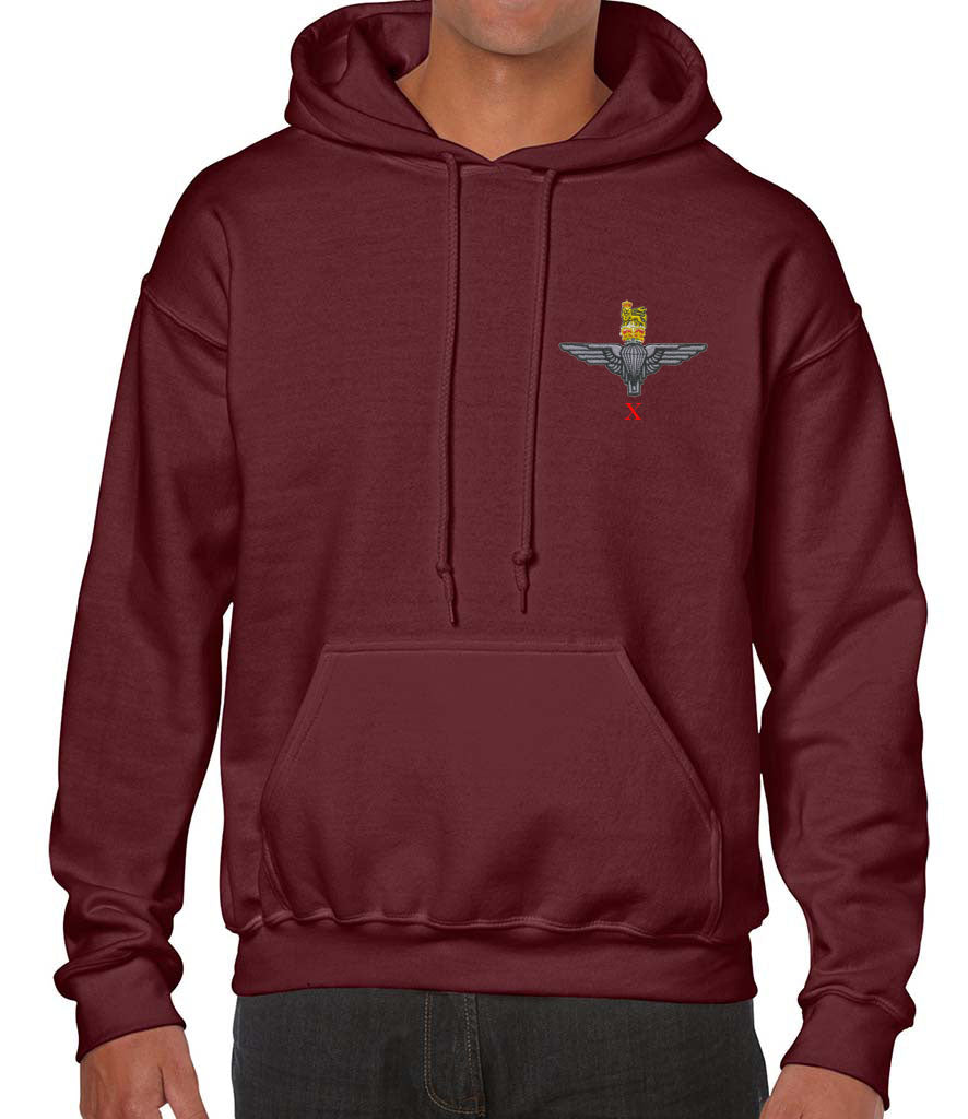 GD57 - 10 Para Hooded Sweatshirt