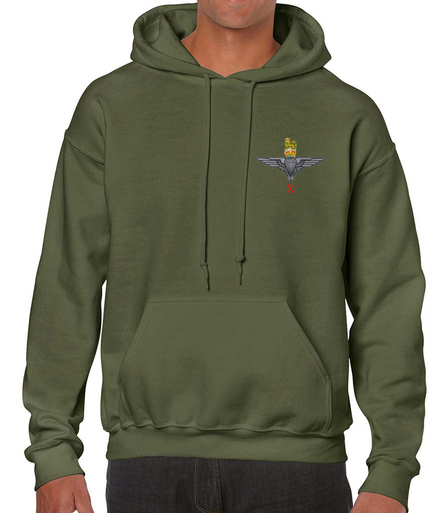 GD57 - 10 Para Hooded Sweatshirt