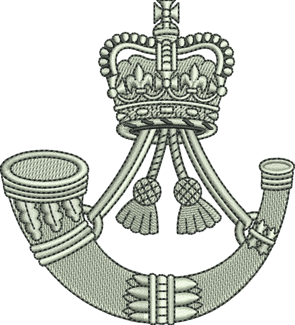 Military Long sleeve cotton T-Shirt - Bespoke Emerald Embroidery Ltd