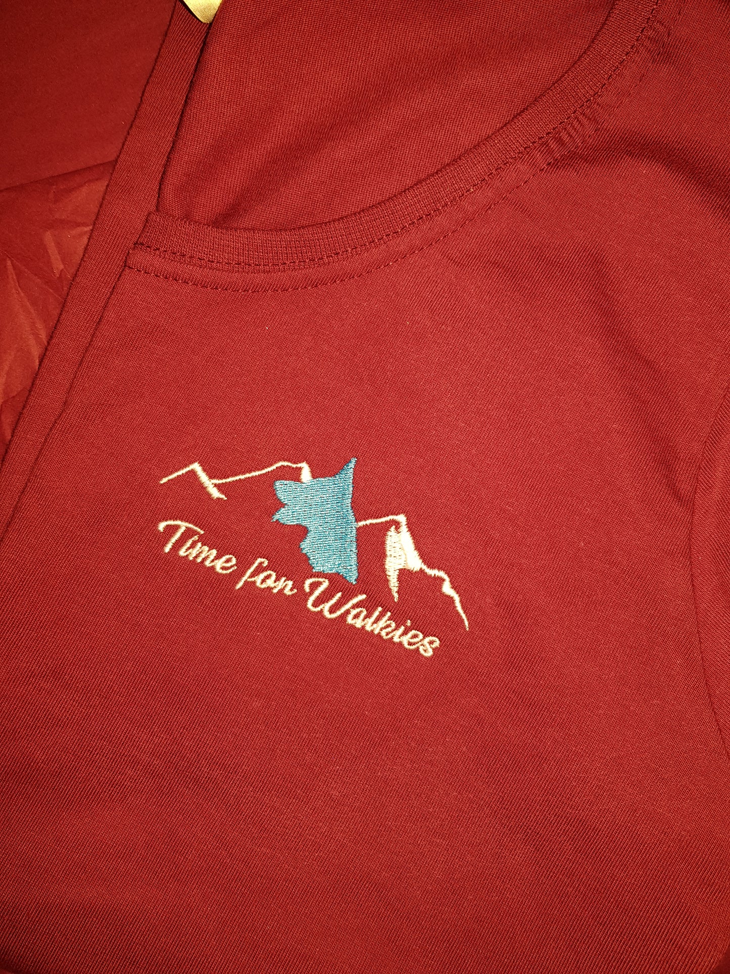 Bespoke Short Sleeve Workwear T-Shirt - Bespoke Emerald Embroidery Ltd