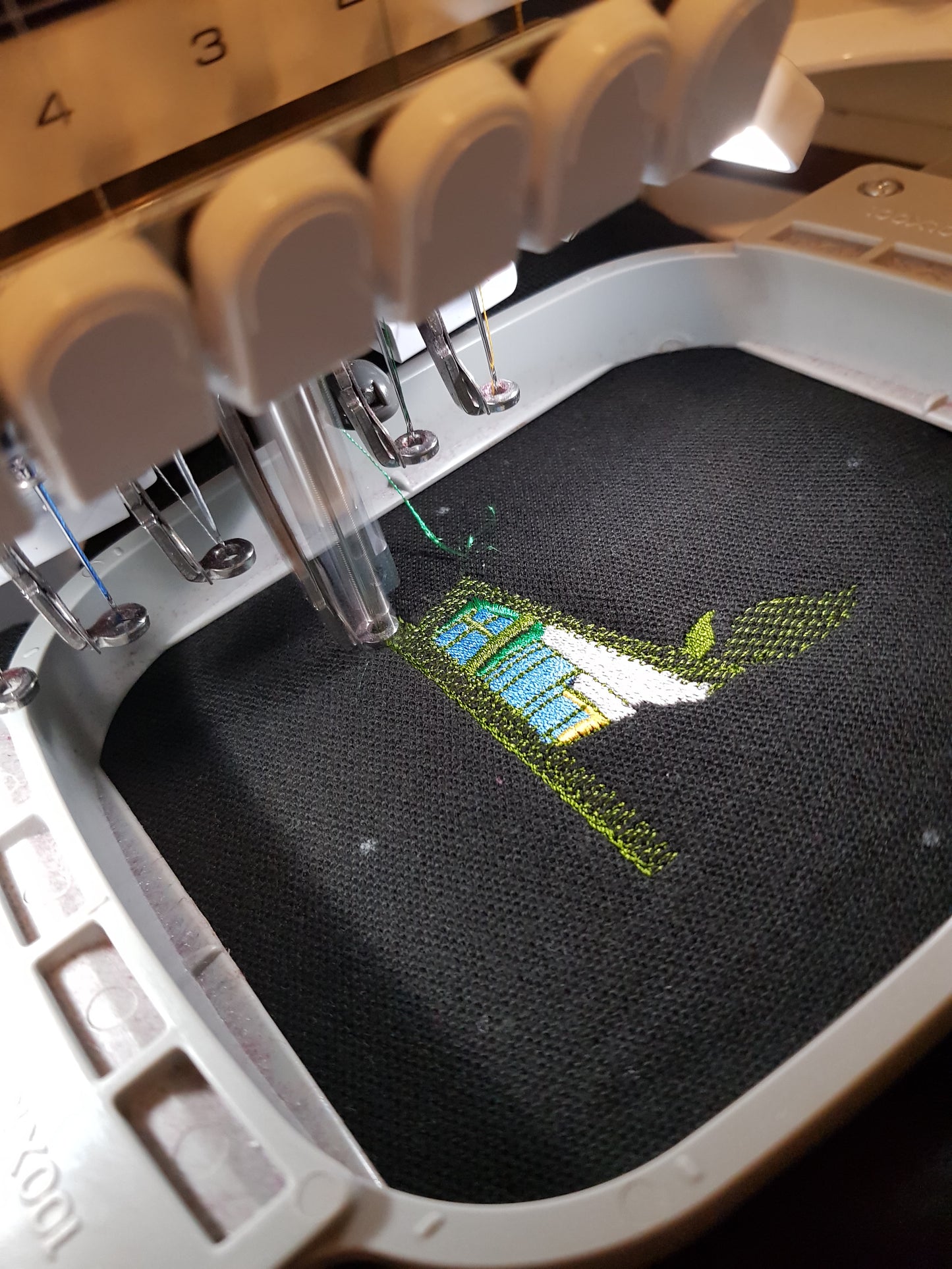 Bespoke Short Sleeve Workwear T-Shirt - Bespoke Emerald Embroidery Ltd
