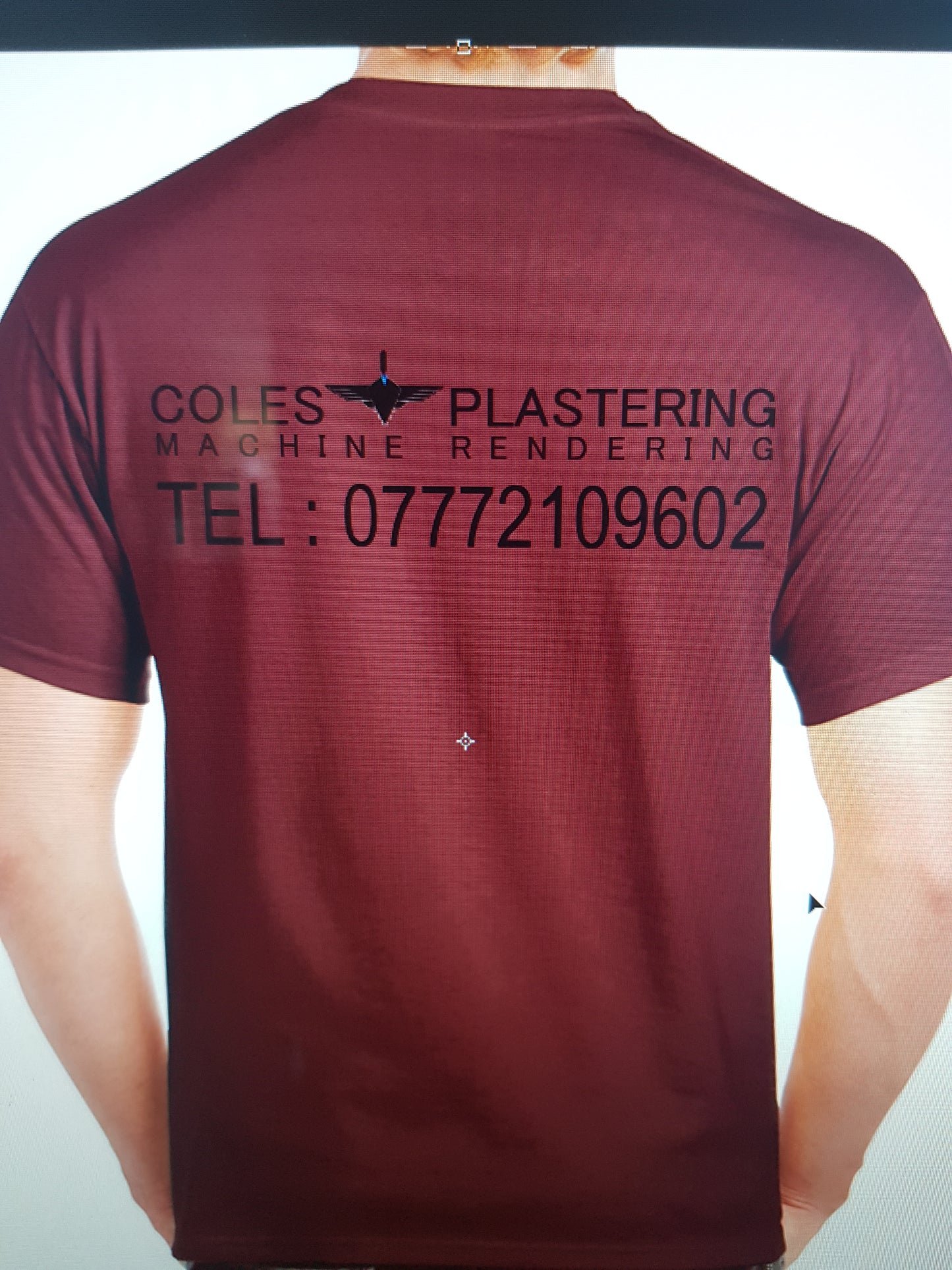 Bespoke Short Sleeve Workwear T-Shirt - Bespoke Emerald Embroidery Ltd