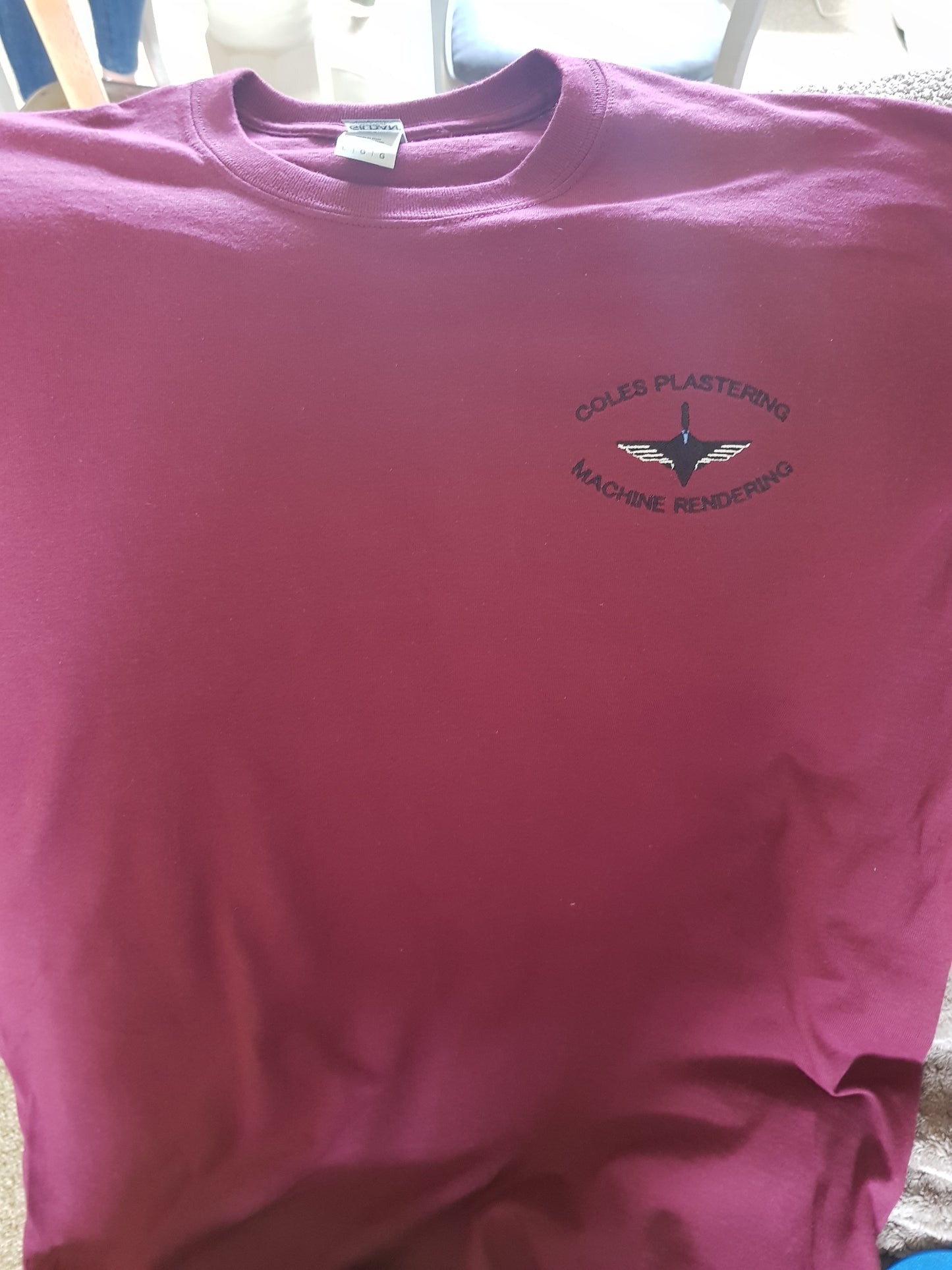 Bespoke Short Sleeve Workwear T-Shirt - Bespoke Emerald Embroidery Ltd