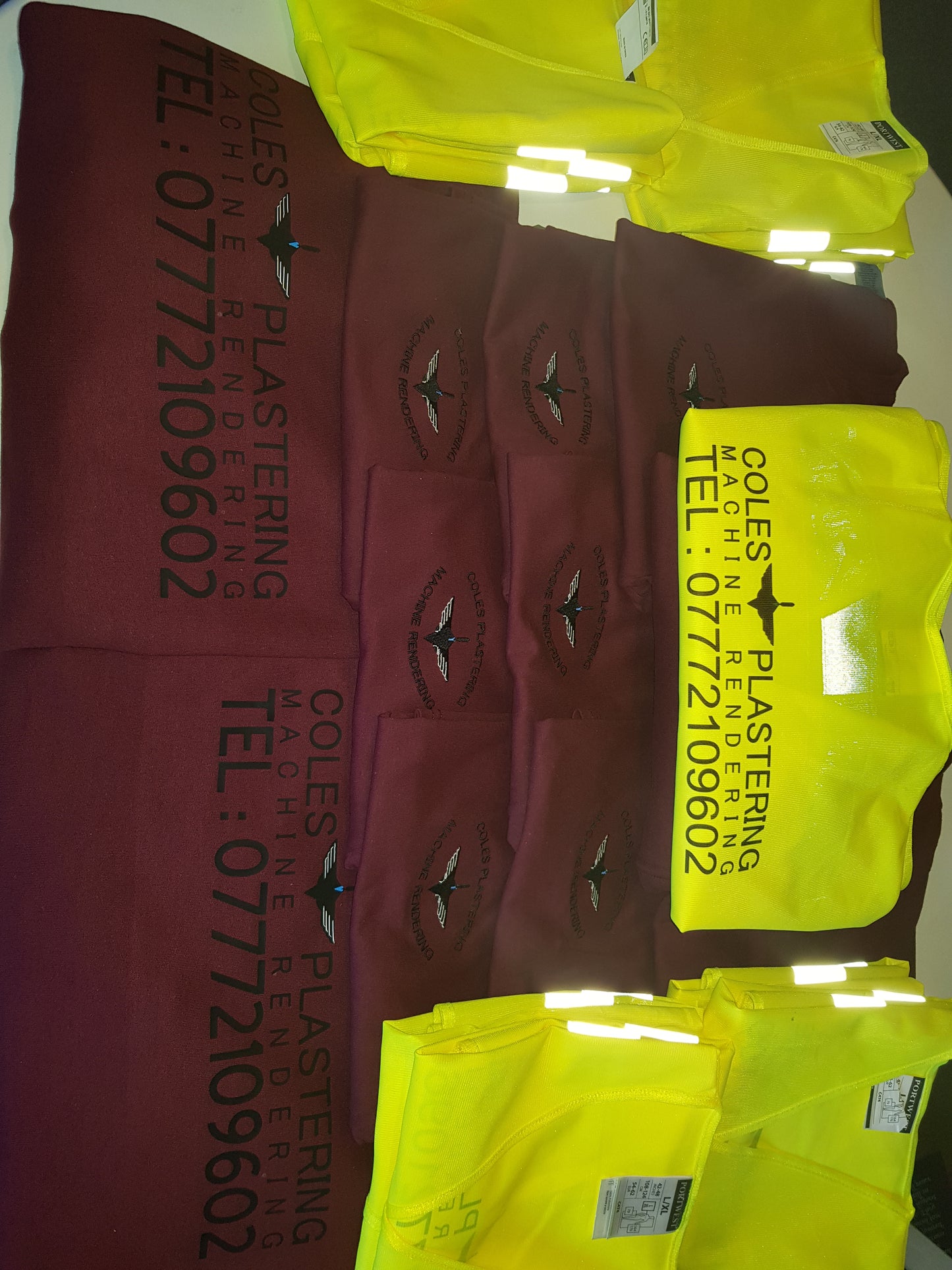 Bespoke Short Sleeve Workwear T-Shirt - Bespoke Emerald Embroidery Ltd