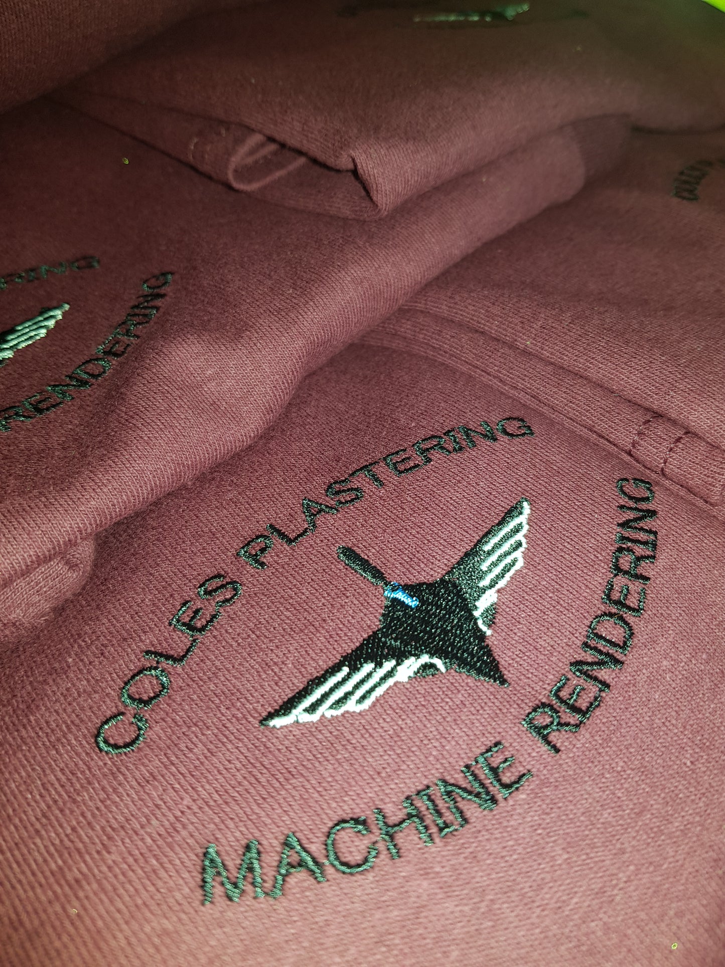 Bespoke Short Sleeve Workwear T-Shirt - Bespoke Emerald Embroidery Ltd