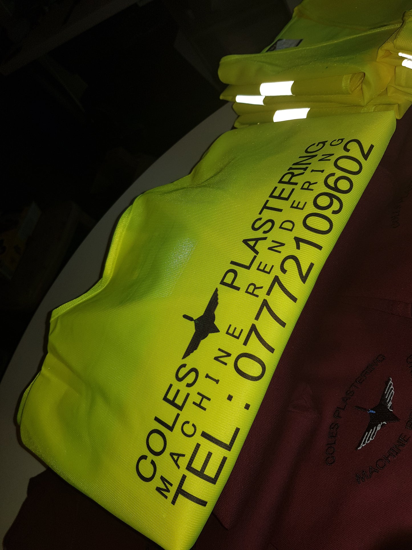 Bespoke Short Sleeve Workwear T-Shirt - Bespoke Emerald Embroidery Ltd
