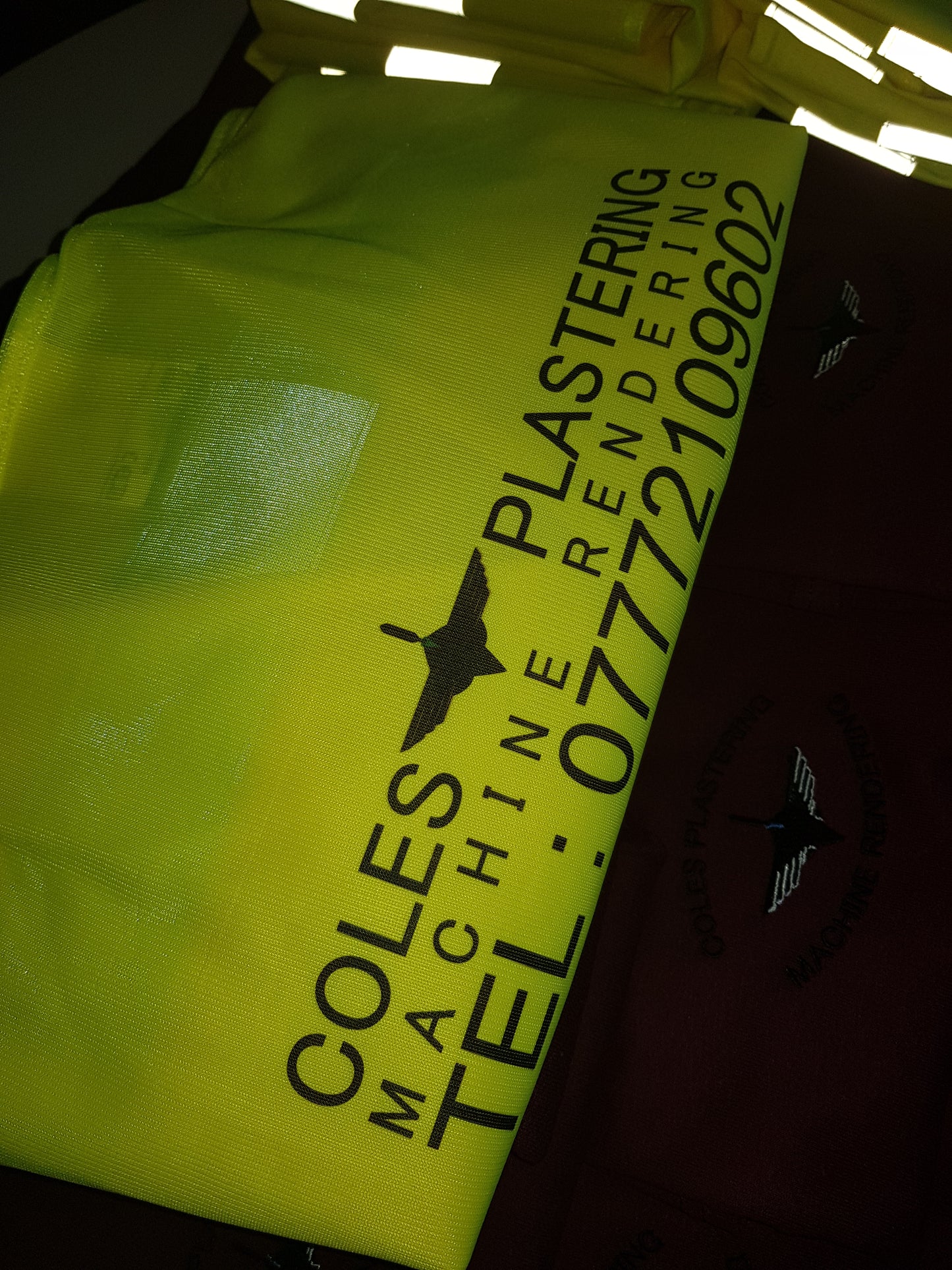 Bespoke Short Sleeve Workwear T-Shirt - Bespoke Emerald Embroidery Ltd