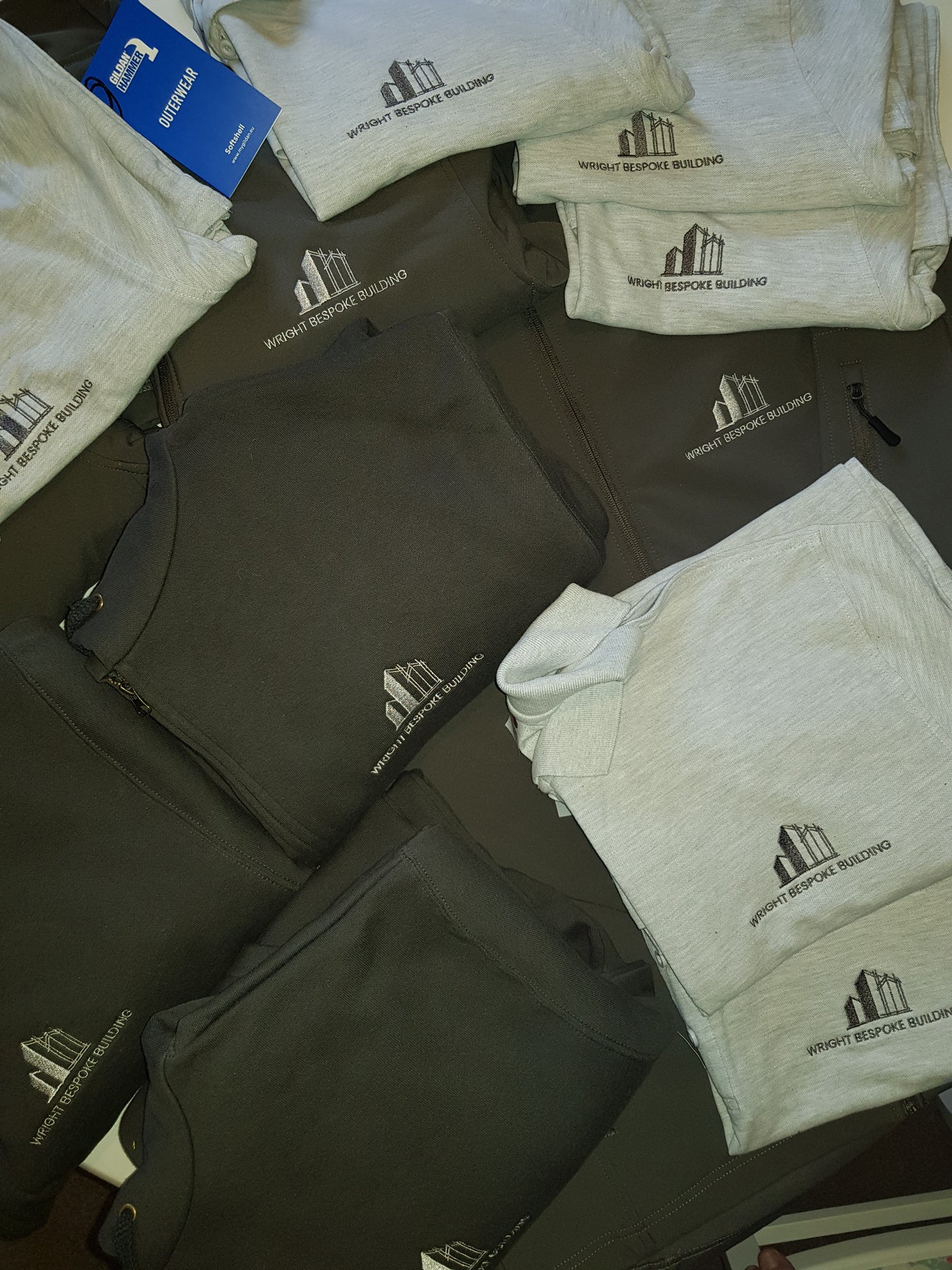 Bespoke Short Sleeve Workwear T-Shirt - Bespoke Emerald Embroidery Ltd