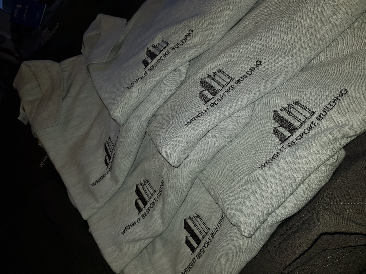 Bespoke Short Sleeve Workwear T-Shirt - Bespoke Emerald Embroidery Ltd