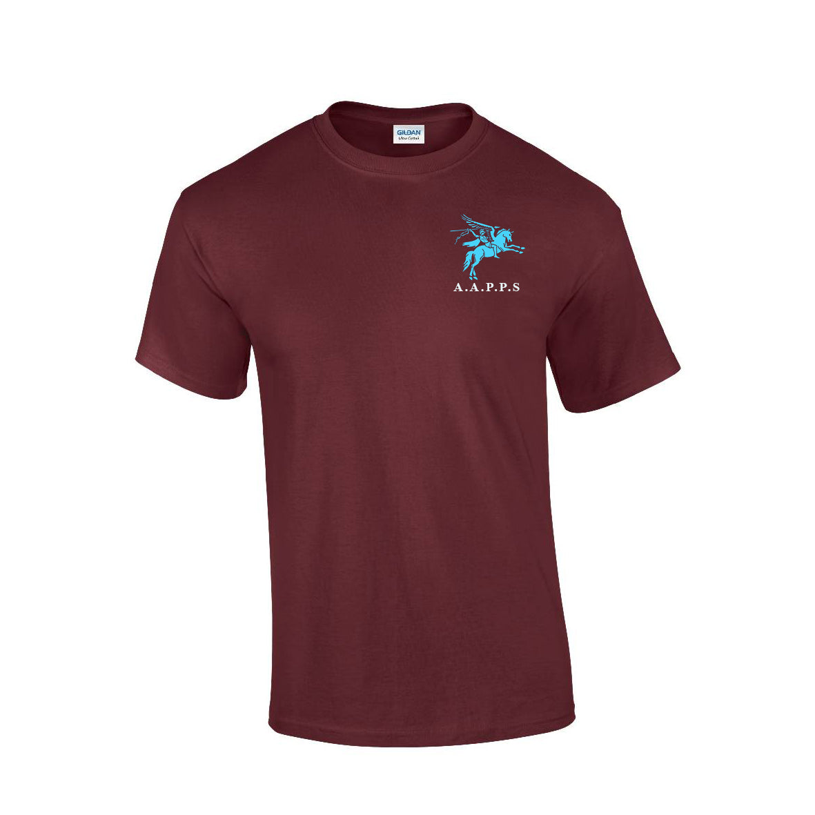 GD02 - All Arms Premium Quality Pegasus Embroidered T-Shirt - Bespoke Emerald Embroidery Ltd