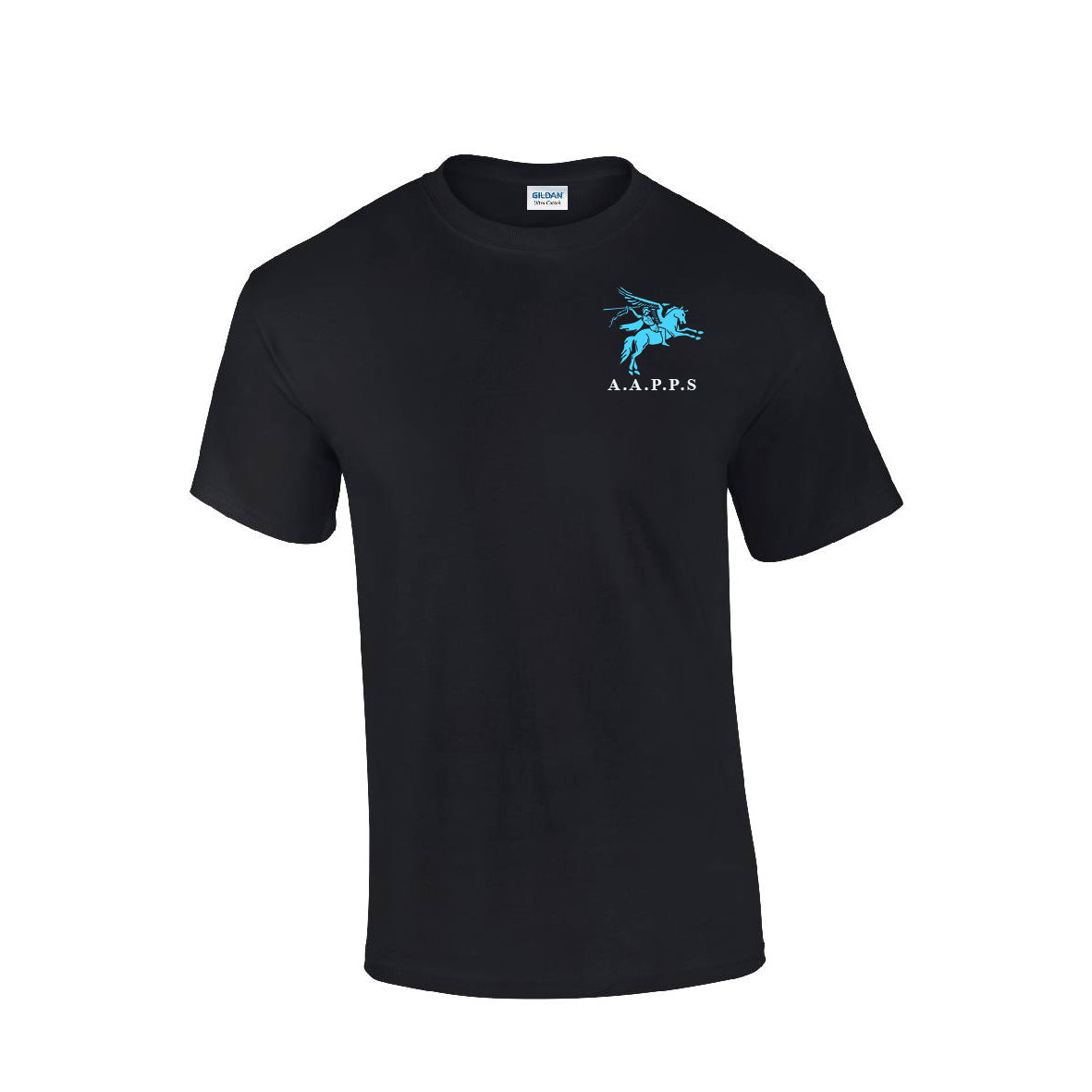 GD02 - All Arms Premium Quality Pegasus Embroidered T-Shirt - Bespoke Emerald Embroidery Ltd