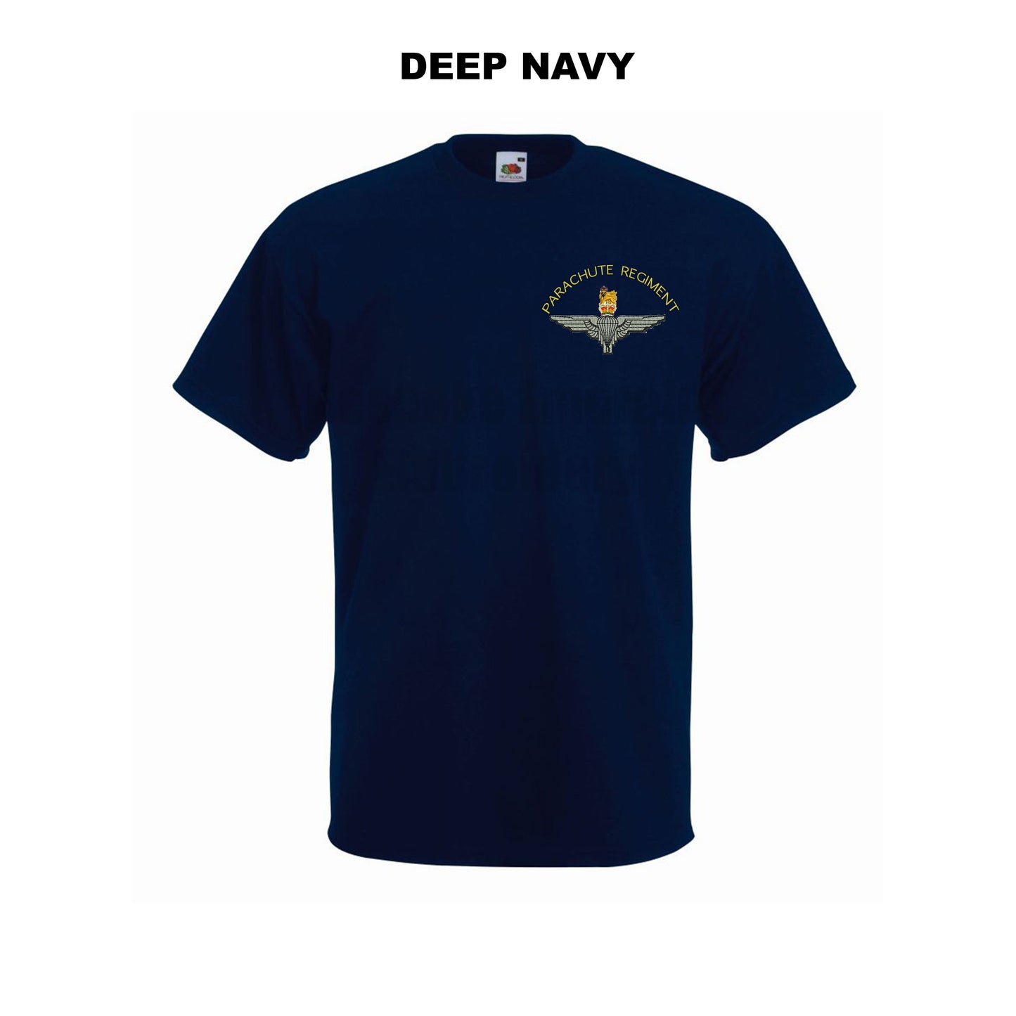 GD02 - Parachute Regiment Premium Quality Embroidered T-Shirt - Bespoke Emerald Embroidery Ltd