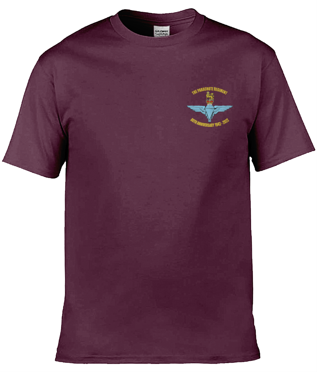 Parachute Regiment 80th anniversary commemorative T-Shirt