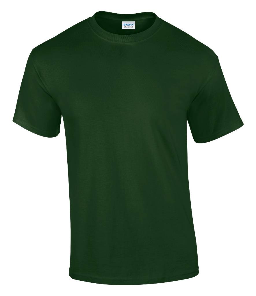 Military Short sleeve cotton T-Shirt - Bespoke Emerald Embroidery Ltd