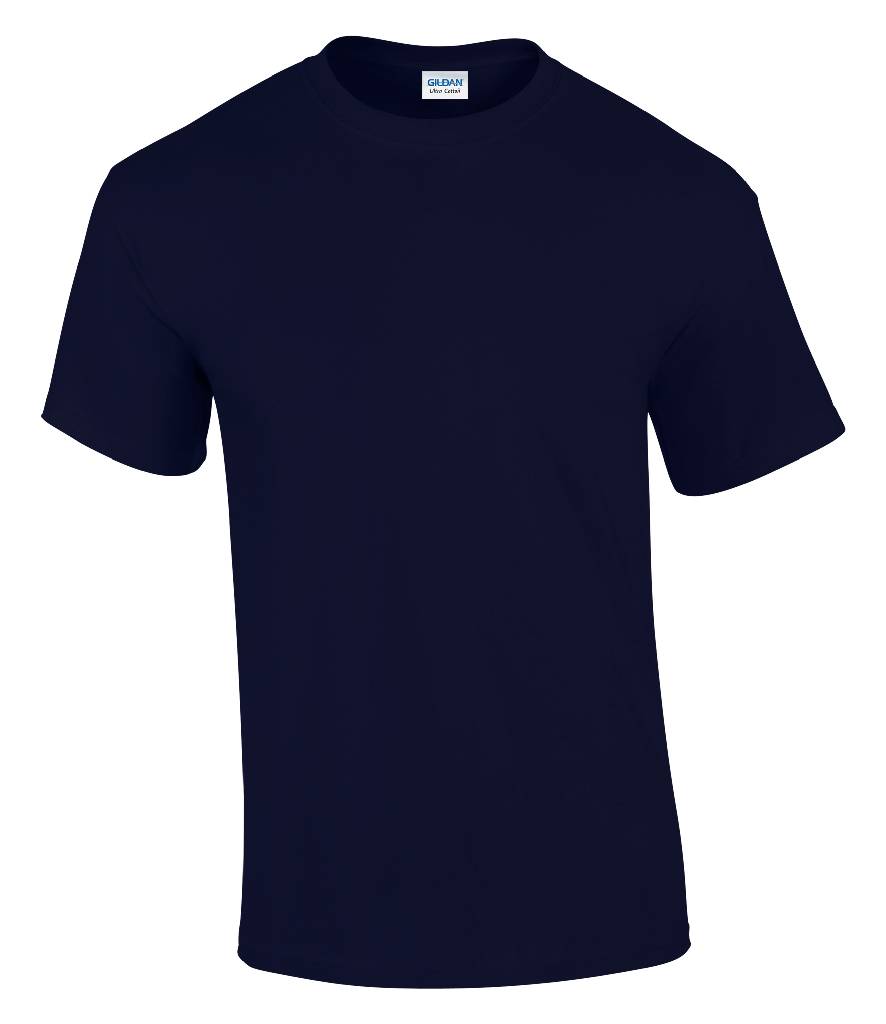 Military Short sleeve cotton T-Shirt - Bespoke Emerald Embroidery Ltd