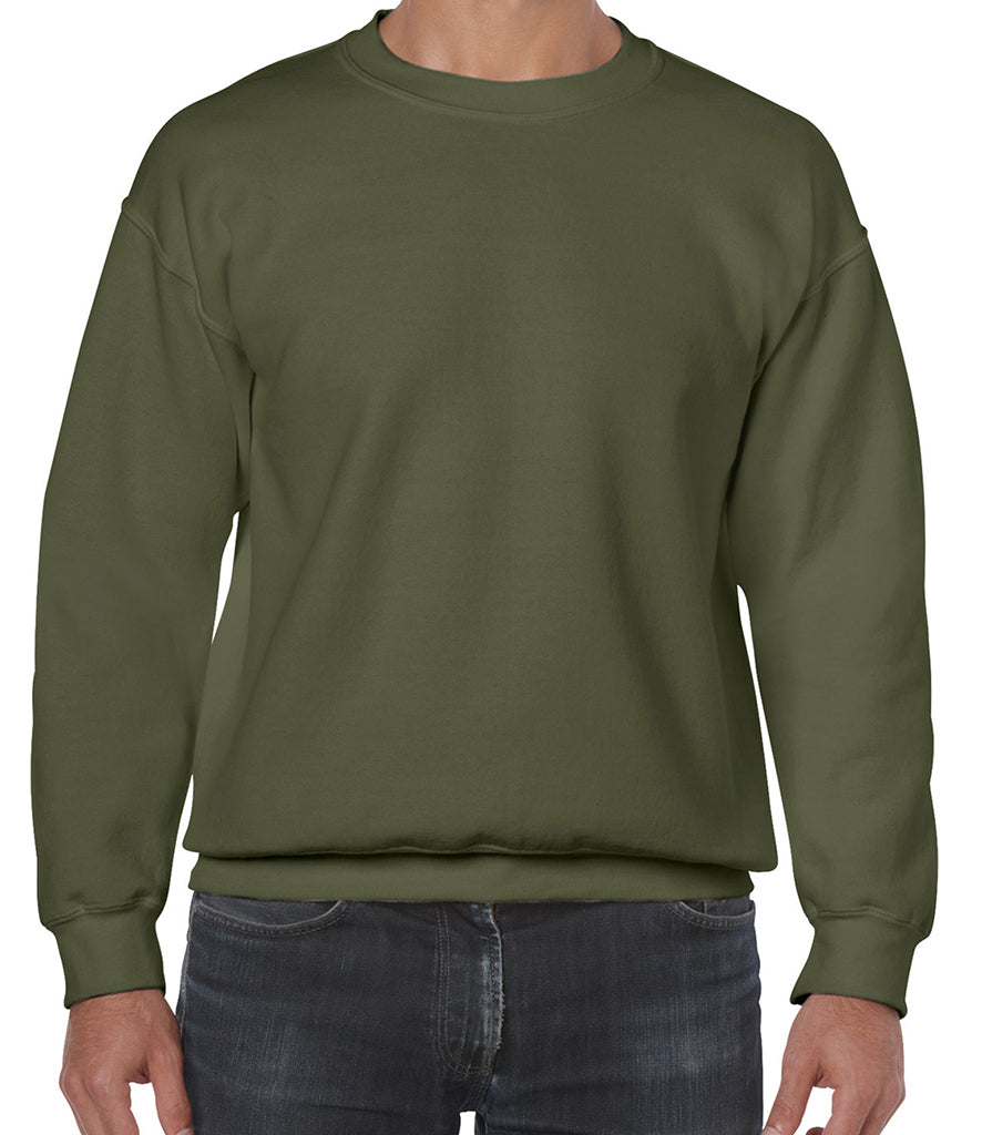 GD56 - Bespoke Workwear Sweatshirt - Bespoke Emerald Embroidery Ltd
