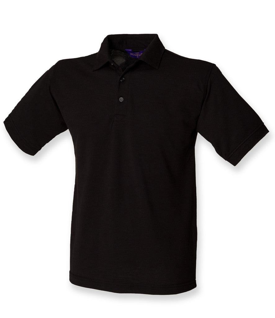 H101 - Military short sleeve Polo shirt - Bespoke Emerald Embroidery Ltd