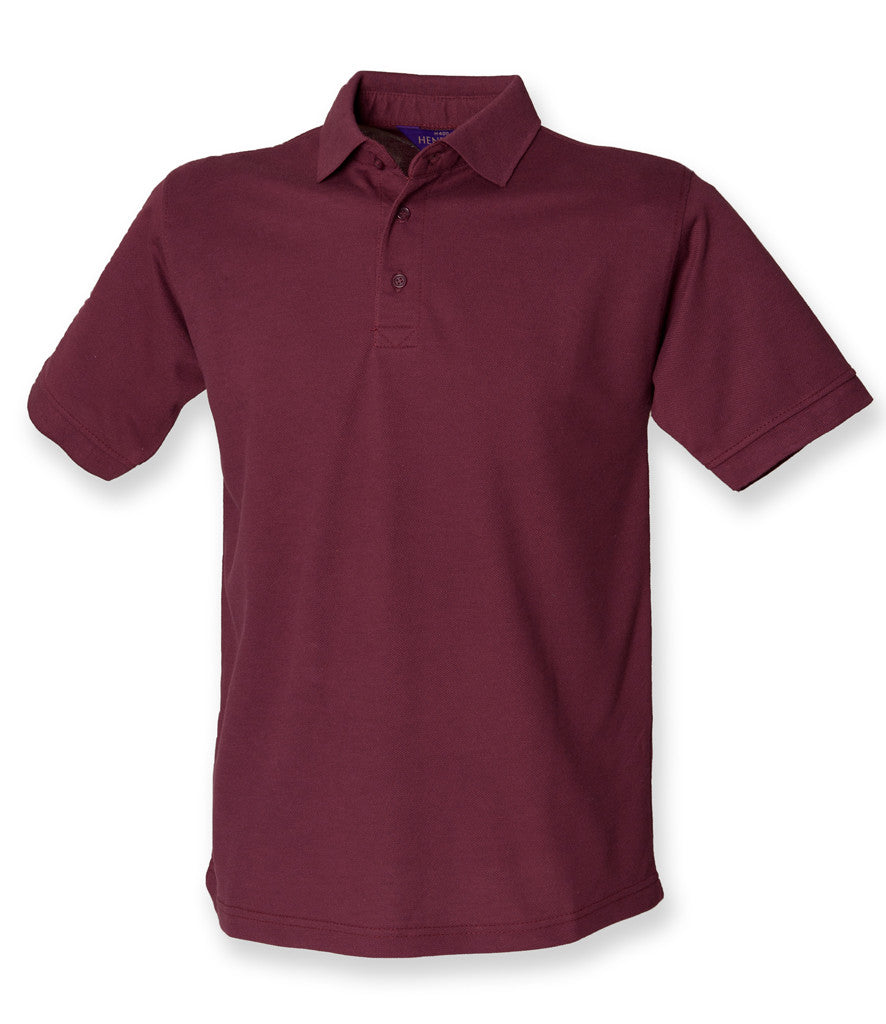 H101 - Military short sleeve Polo shirt - Bespoke Emerald Embroidery Ltd