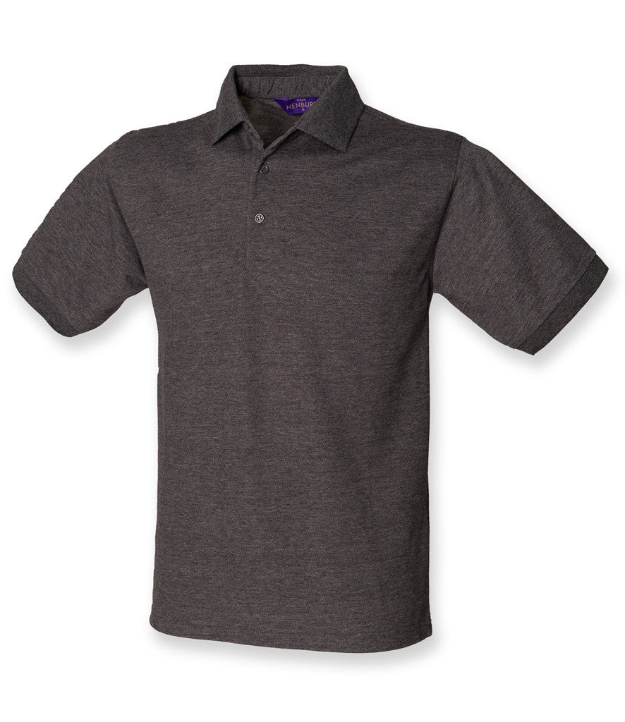 H101 - Military short sleeve Polo shirt - Bespoke Emerald Embroidery Ltd