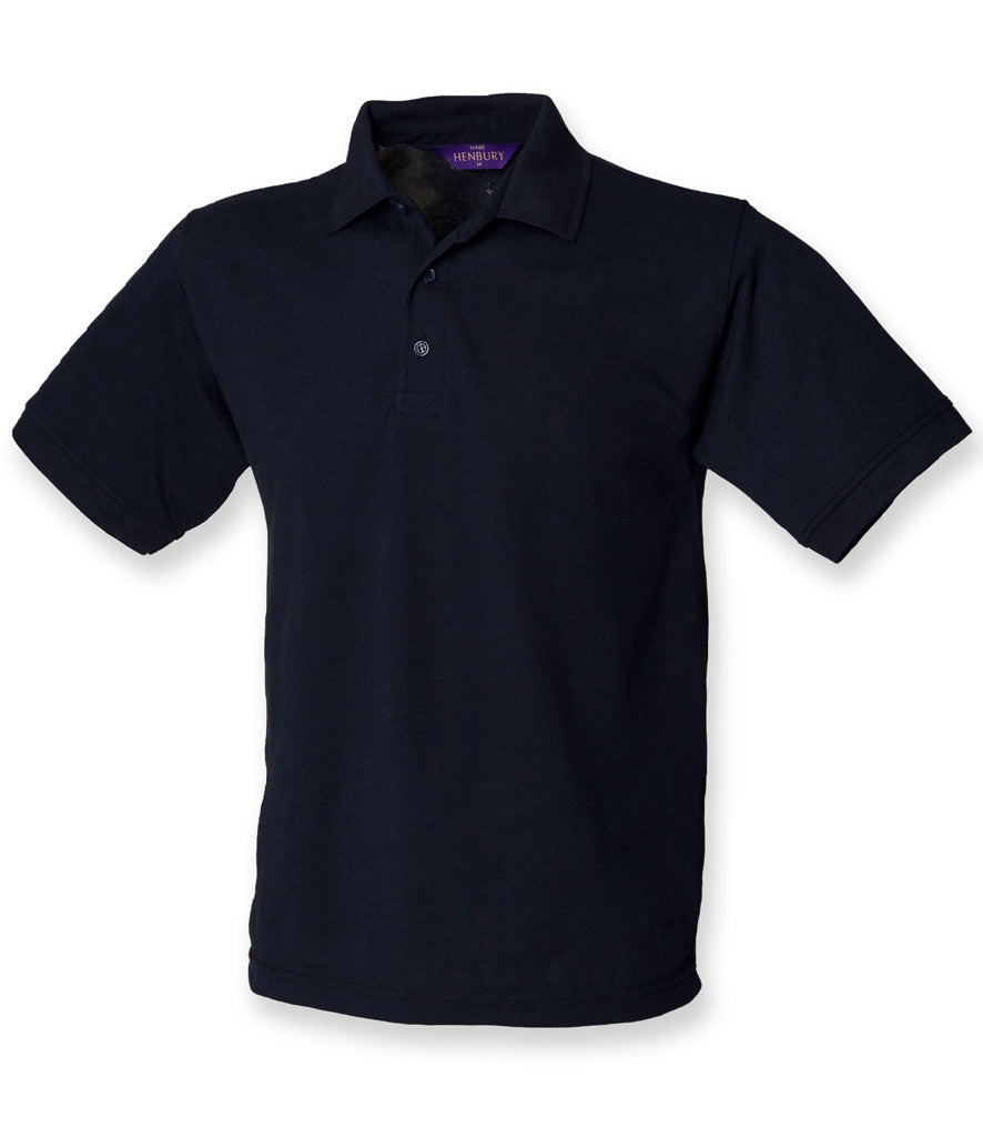 H101 - Military short sleeve Polo shirt - Bespoke Emerald Embroidery Ltd