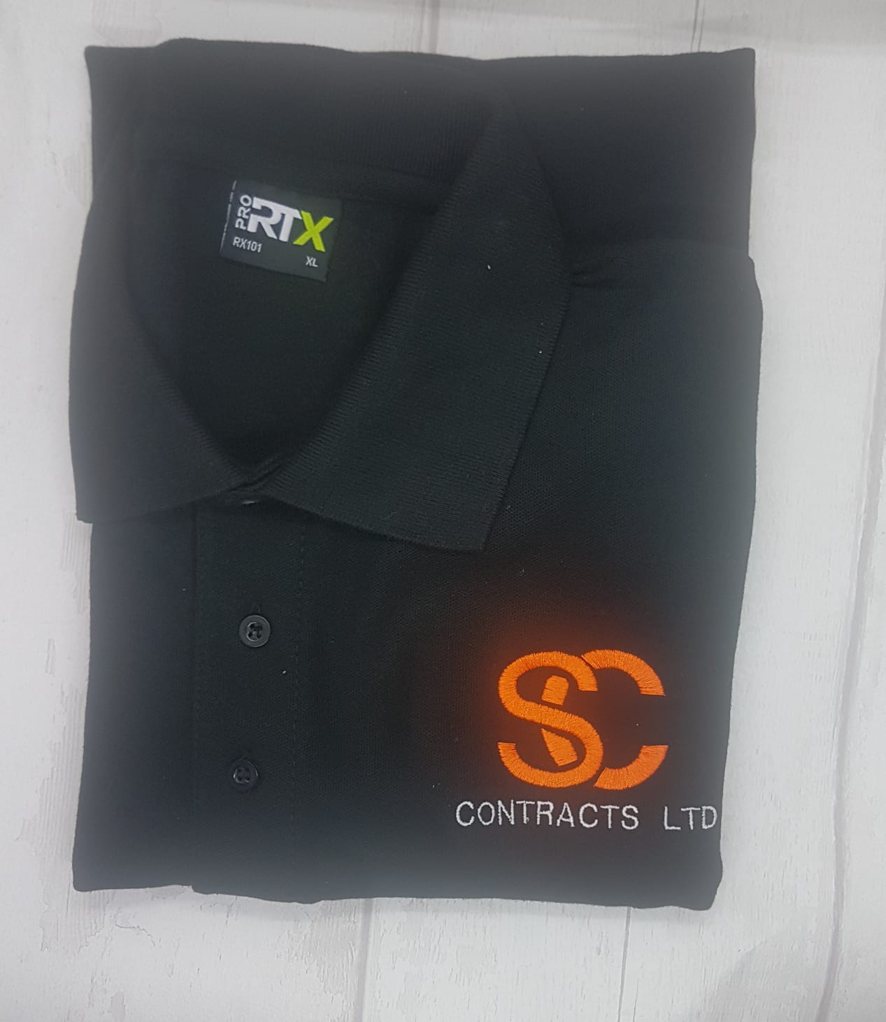 Bespoke Short Sleeve Workwear T-Shirt - Bespoke Emerald Embroidery Ltd