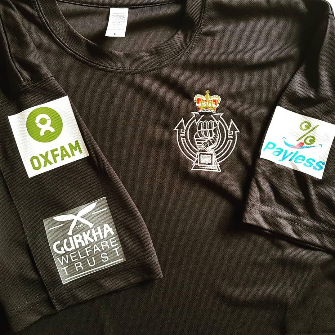 Bespoke Short Sleeve Workwear T-Shirt - Bespoke Emerald Embroidery Ltd