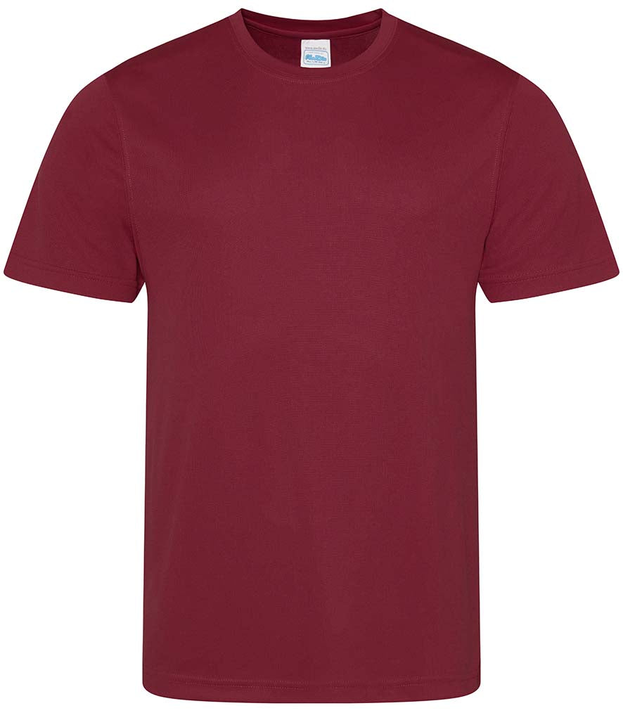 Military Short sleeve Polyester T-Shirt - Bespoke Emerald Embroidery Ltd