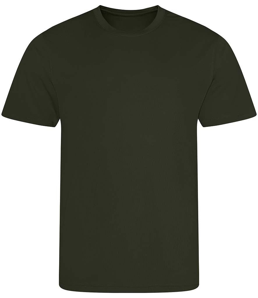 Military Short sleeve Polyester T-Shirt - Bespoke Emerald Embroidery Ltd