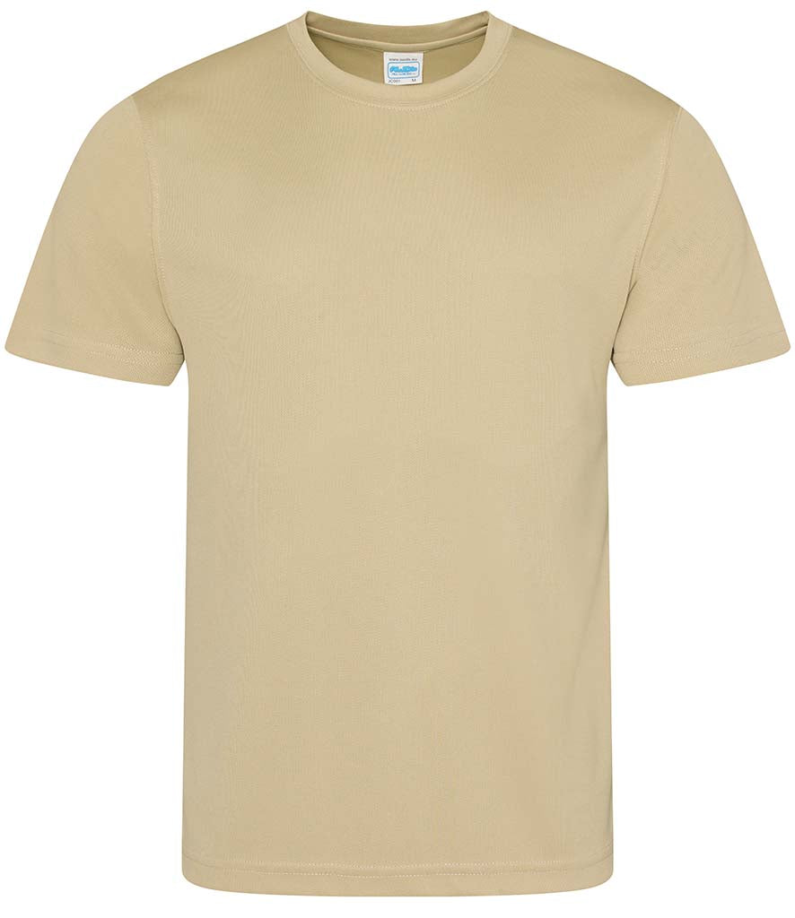Military Short sleeve Polyester T-Shirt - Bespoke Emerald Embroidery Ltd