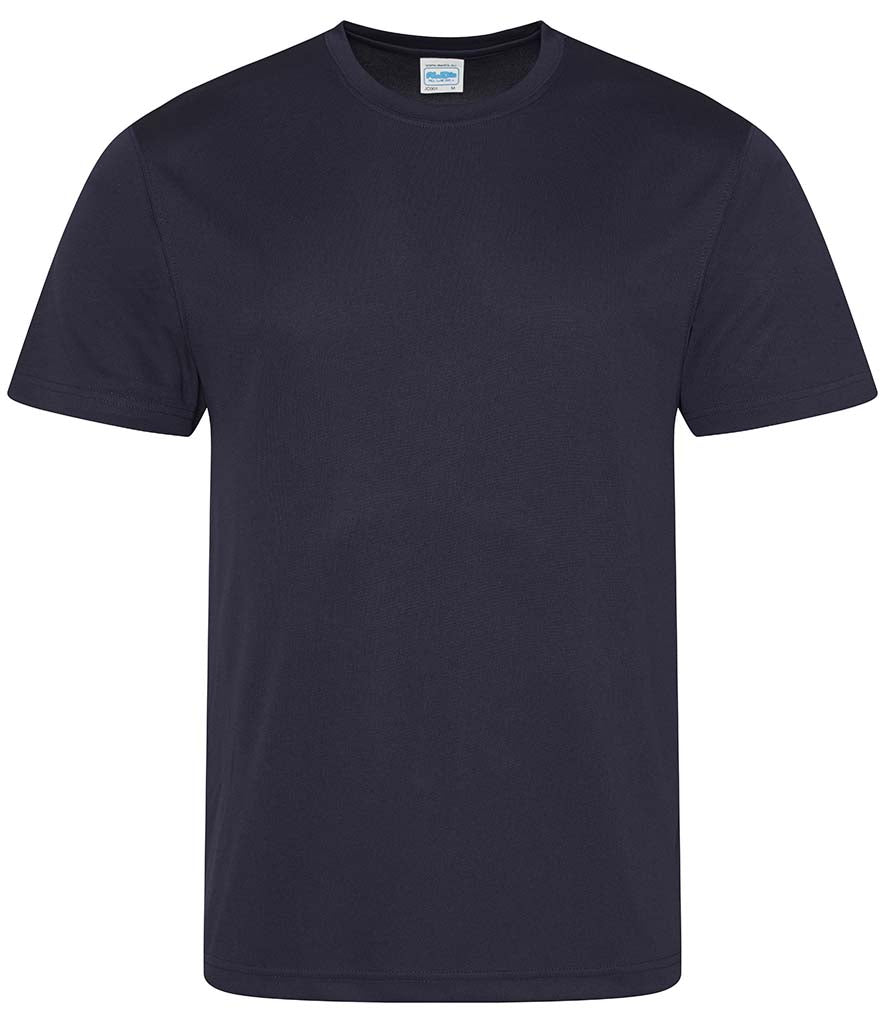 Military Short sleeve Polyester T-Shirt - Bespoke Emerald Embroidery Ltd