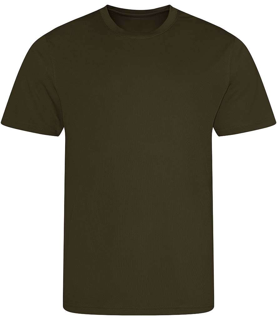 Military Short sleeve Polyester T-Shirt - Bespoke Emerald Embroidery Ltd