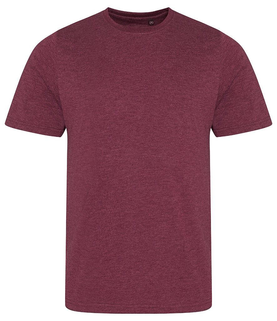 Military short sleeve Tri-Blend T-Shirt - Bespoke Emerald Embroidery Ltd