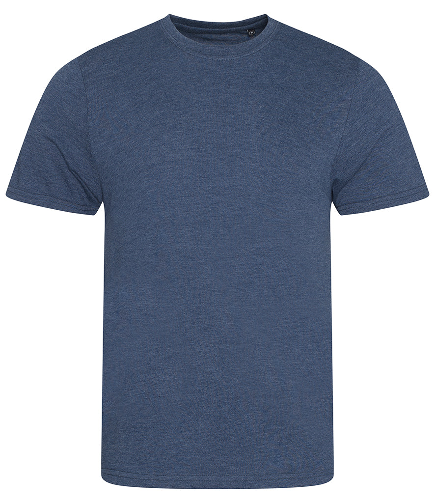 Military short sleeve Tri-Blend T-Shirt - Bespoke Emerald Embroidery Ltd