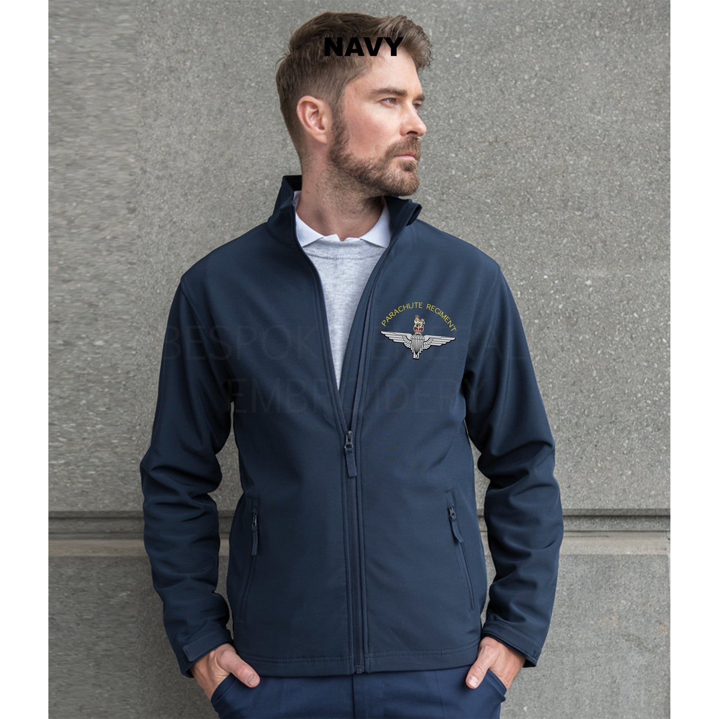 RX500 - 2 Layer Soft Shell Jacket - Bespoke Emerald Embroidery Ltd