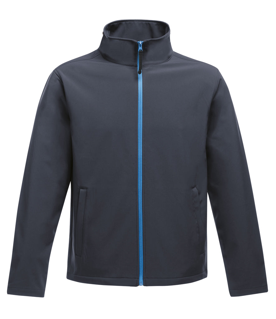 627 - Bespoke Workwear soft shell jacket - Bespoke Emerald Embroidery Ltd