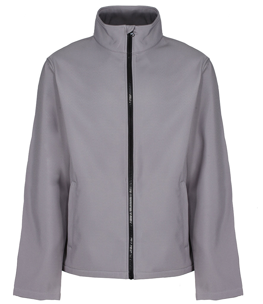 627 - Bespoke Workwear soft shell jacket - Bespoke Emerald Embroidery Ltd
