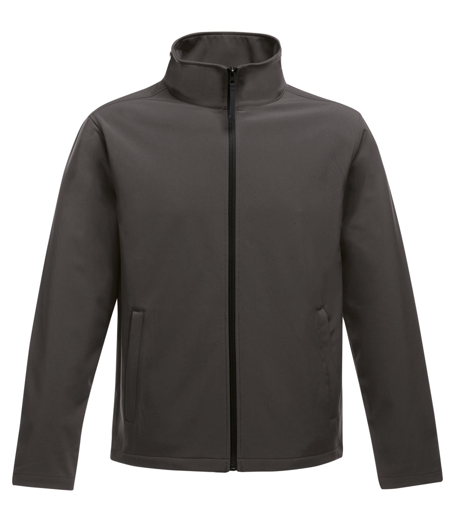 627 - Bespoke Workwear soft shell jacket - Bespoke Emerald Embroidery Ltd