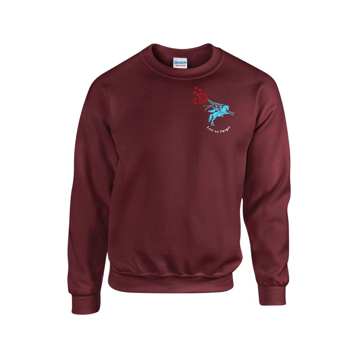 Pegasus / All arms Remembrance - Polo / Sweatshirt / T-Shirt - Bespoke Emerald Embroidery Ltd