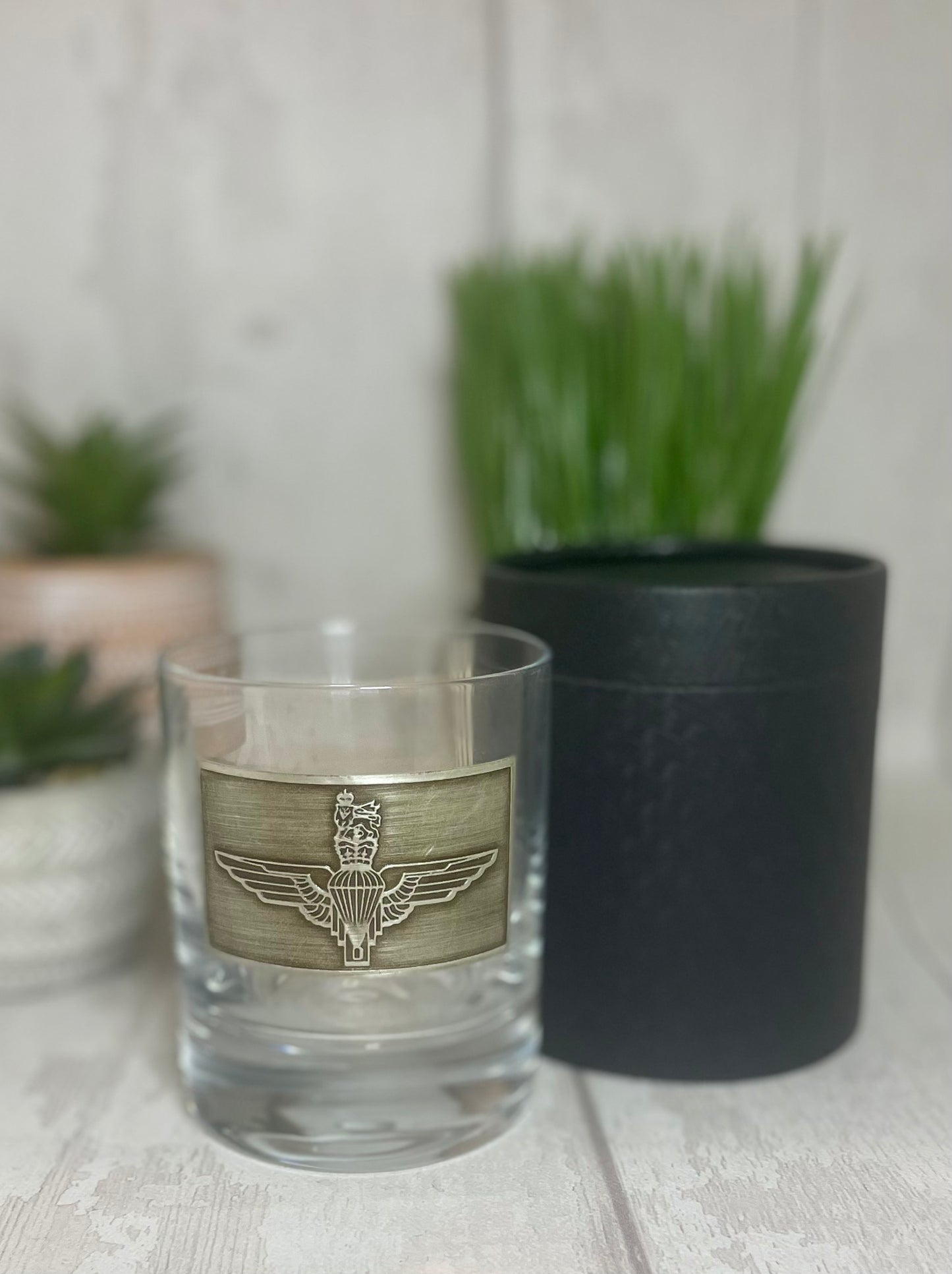 The Parachute Regiment metal design tumbler