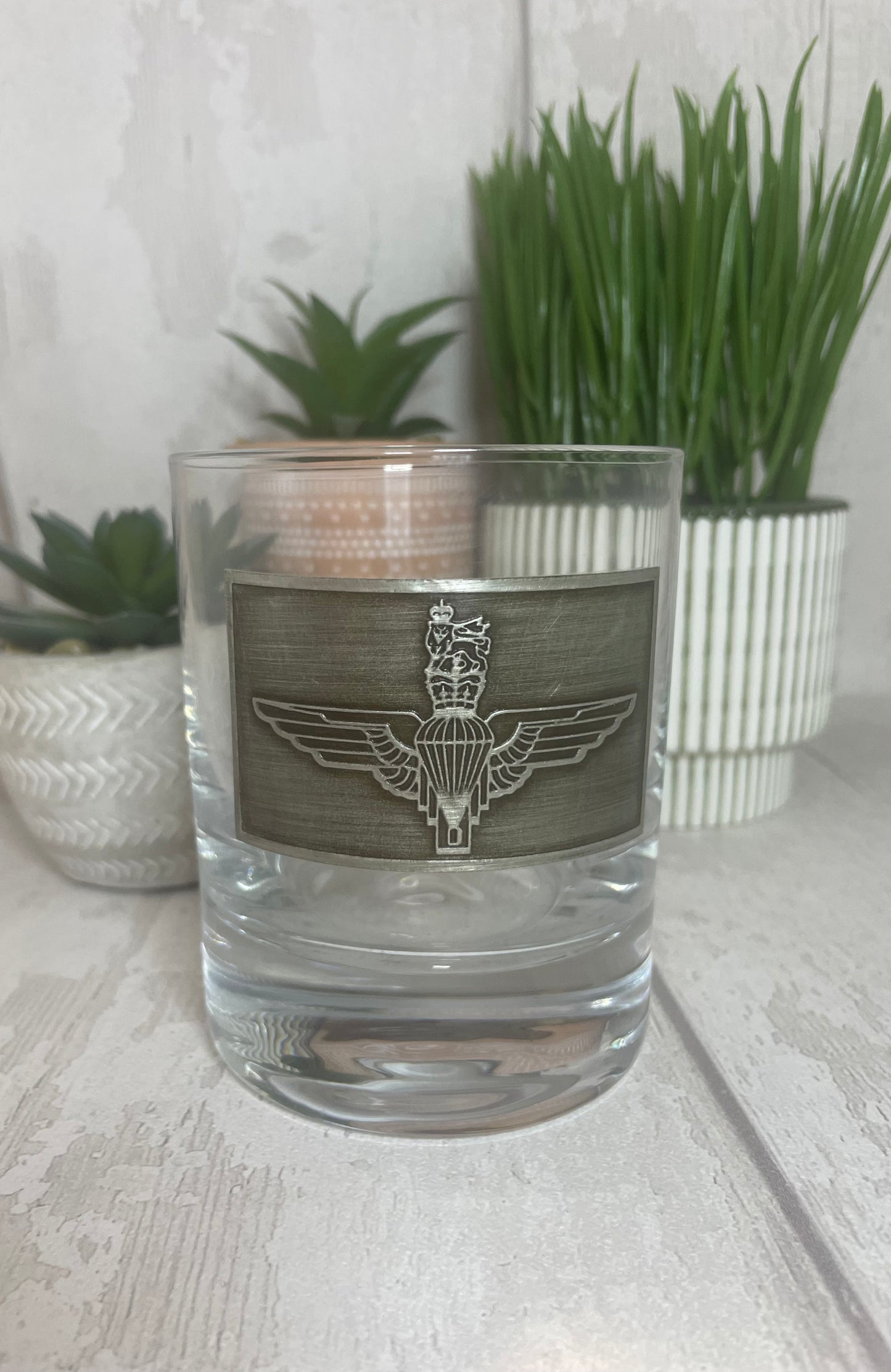 The Parachute Regiment metal design tumbler
