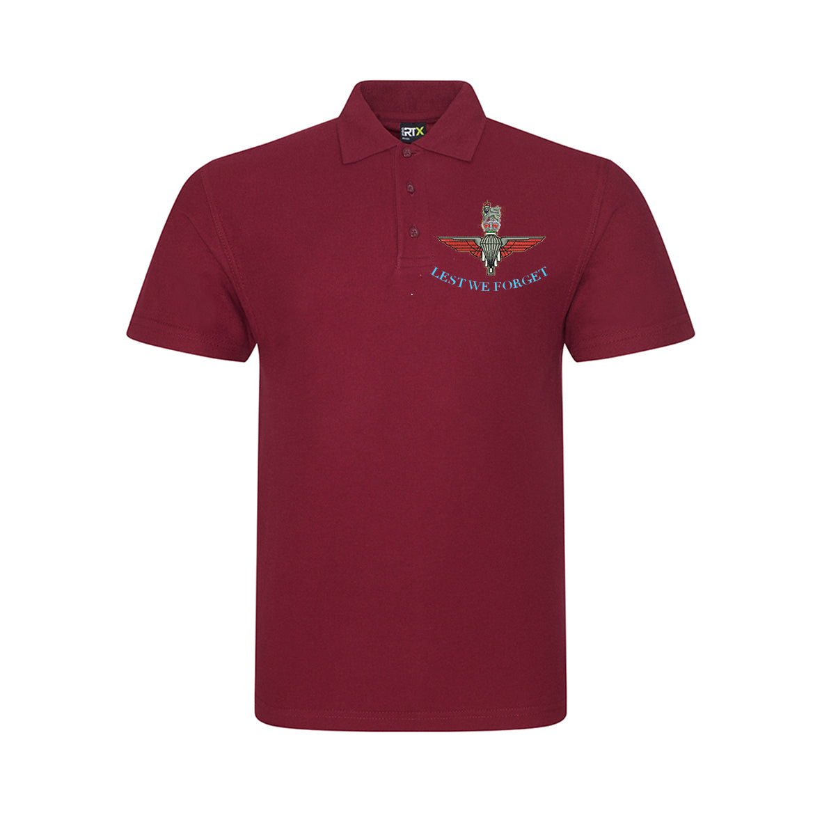 Parachute Regiment Remembrance - Polo / Sweatshirt / T-Shirt - Bespoke Emerald Embroidery Ltd