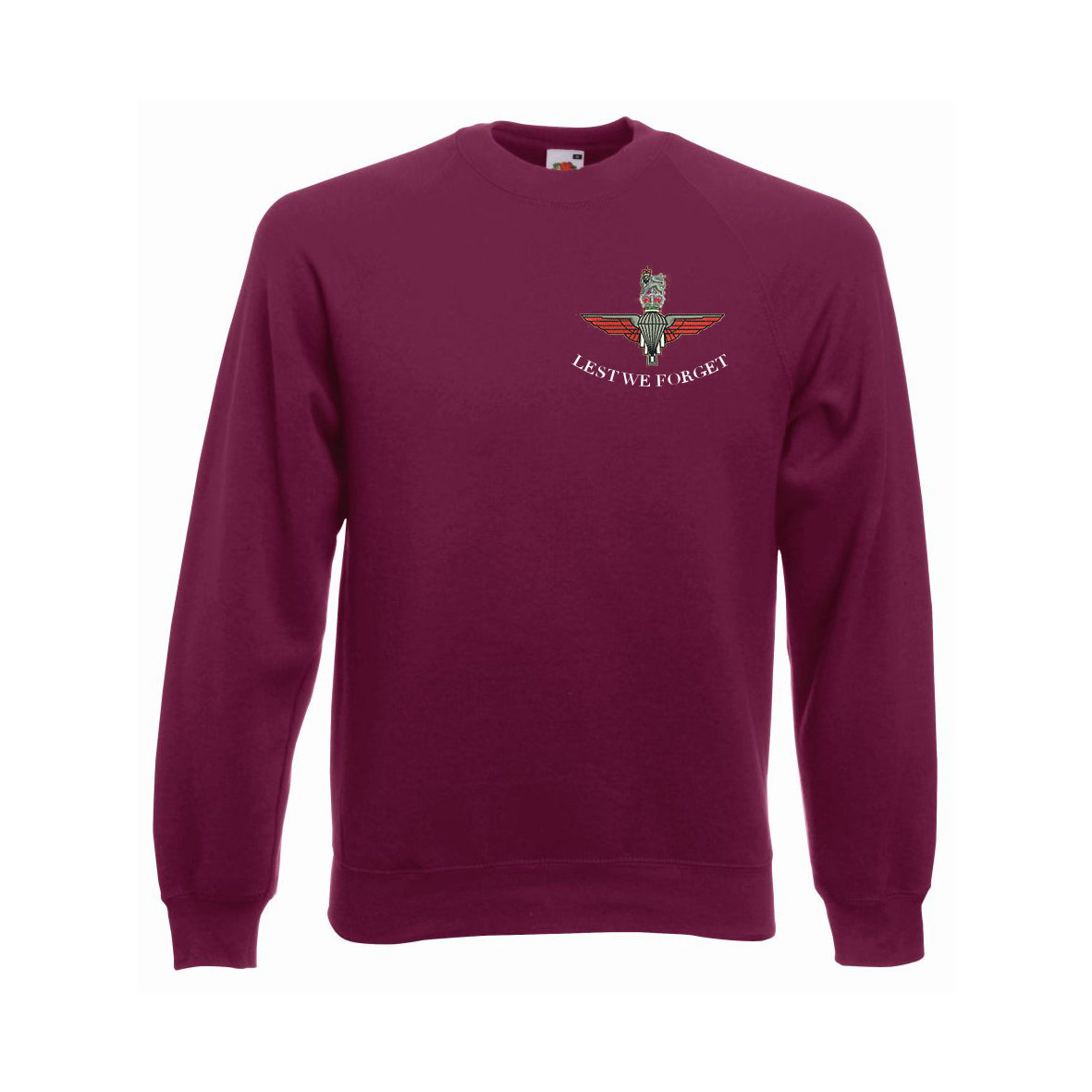 Parachute Regiment Remembrance - Polo / Sweatshirt / T-Shirt - Bespoke Emerald Embroidery Ltd
